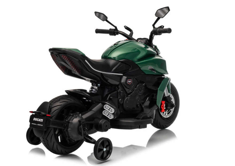 Battery Operated Motorbike XMX656 Green – view 3