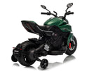 Battery Operated Motorbike XMX656 Green – view 3