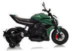 Battery Operated Motorbike XMX656 Green – view 4