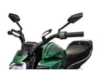 Battery Operated Motorbike XMX656 Green – view 6