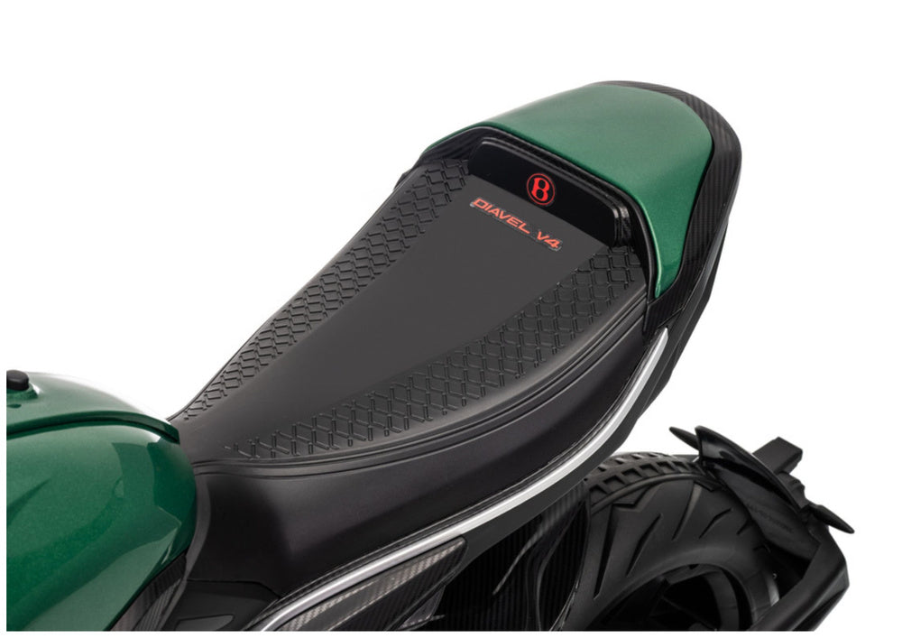Battery Operated Motorbike XMX656 Green – view 11
