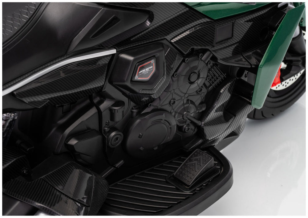 Battery Operated Motorbike XMX656 Green – view 12
