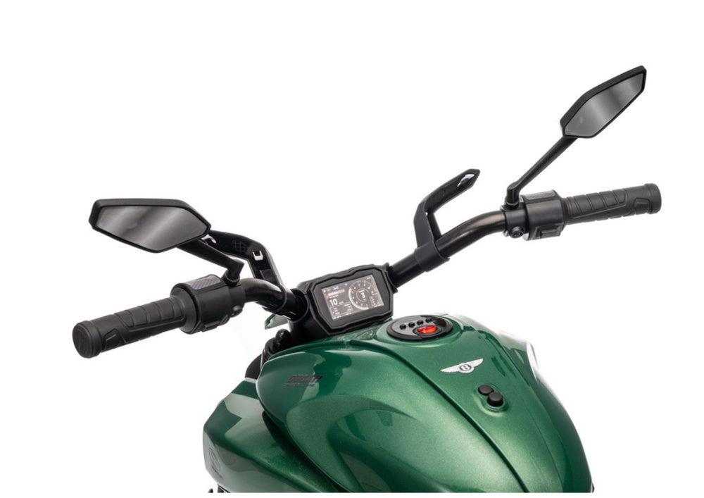 Battery Operated Motorbike XMX656 Green – view 13