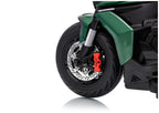 Battery Operated Motorbike XMX656 Green – view 14