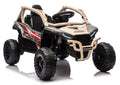 Kawasaki JS330 24V5Ah Battery Car Black and Beige – Electric Ride-On
