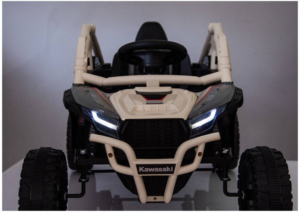 Kawasaki JS330 24V5Ah Battery Car Black and Beige – view 12