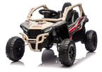 Kawasaki JS330 24V5Ah Battery Car Black and Beige – view 2