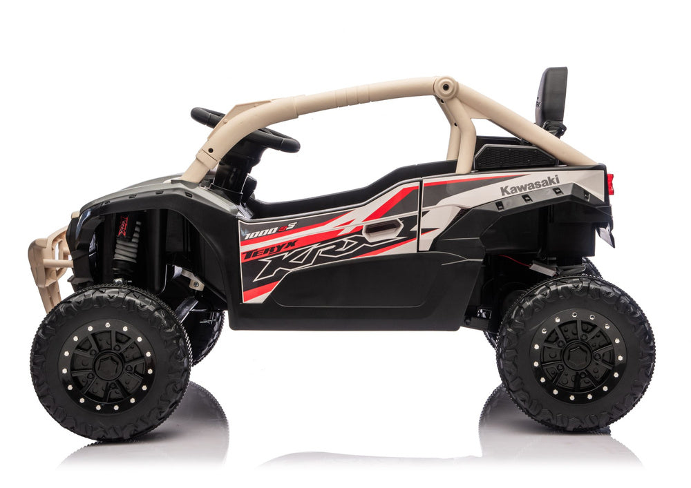 Kawasaki JS330 24V5Ah Battery Car Black and Beige – view 5