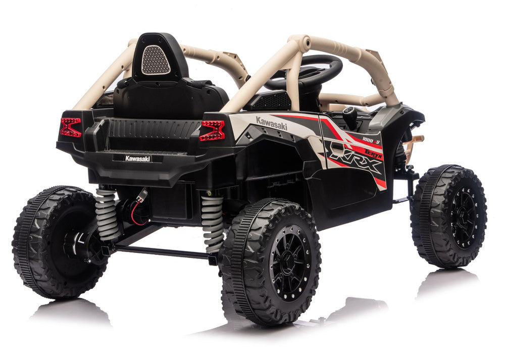 Kawasaki JS330 24V5Ah Battery Car Black and Beige – view 6