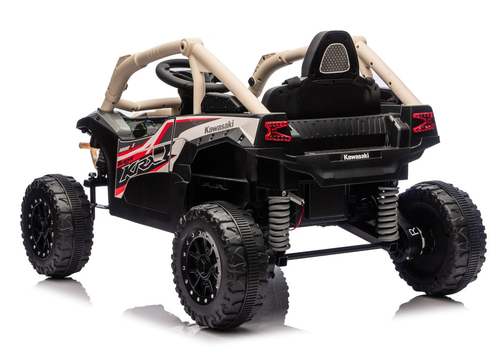 Kawasaki JS330 24V5Ah Battery Car Black and Beige – view 7