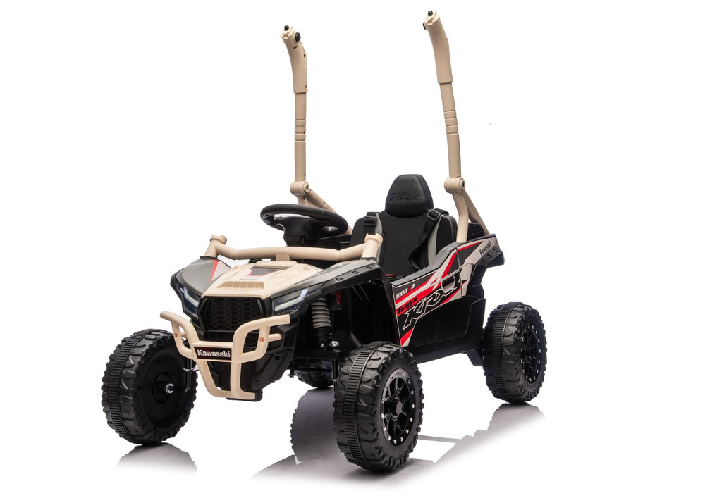 Kawasaki JS330 24V5Ah Battery Car Black and Beige – view 8