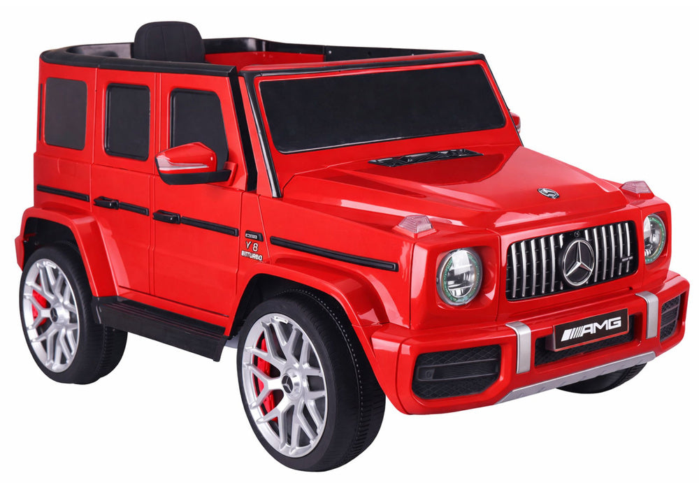 S306-1 Red Battery Operated Car Mercedes G63 – Electric Ride-On