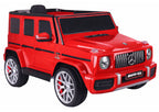 S306-1 Red Battery Operated Car Mercedes G63 – Electric Ride-On