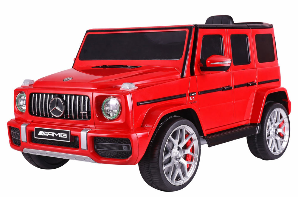 S306-1 Red Battery Operated Car Mercedes G63 – view 2