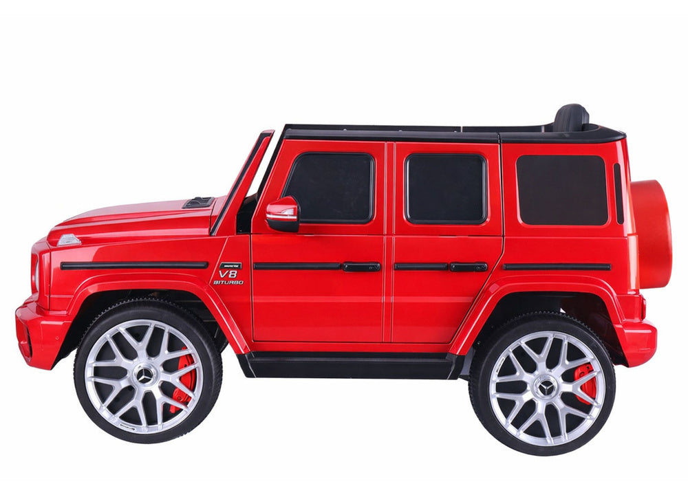 S306-1 Red Battery Operated Car Mercedes G63 – view 5