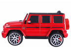 S306-1 Red Battery Operated Car Mercedes G63 – view 5