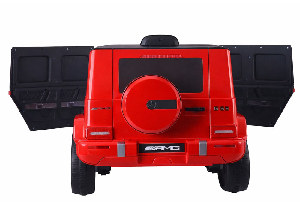 S306-1 Red Battery Operated Car Mercedes G63 – view 6
