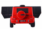 S306-1 Red Battery Operated Car Mercedes G63 – view 6