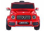 S306-1 Red Battery Operated Car Mercedes G63 – view 3