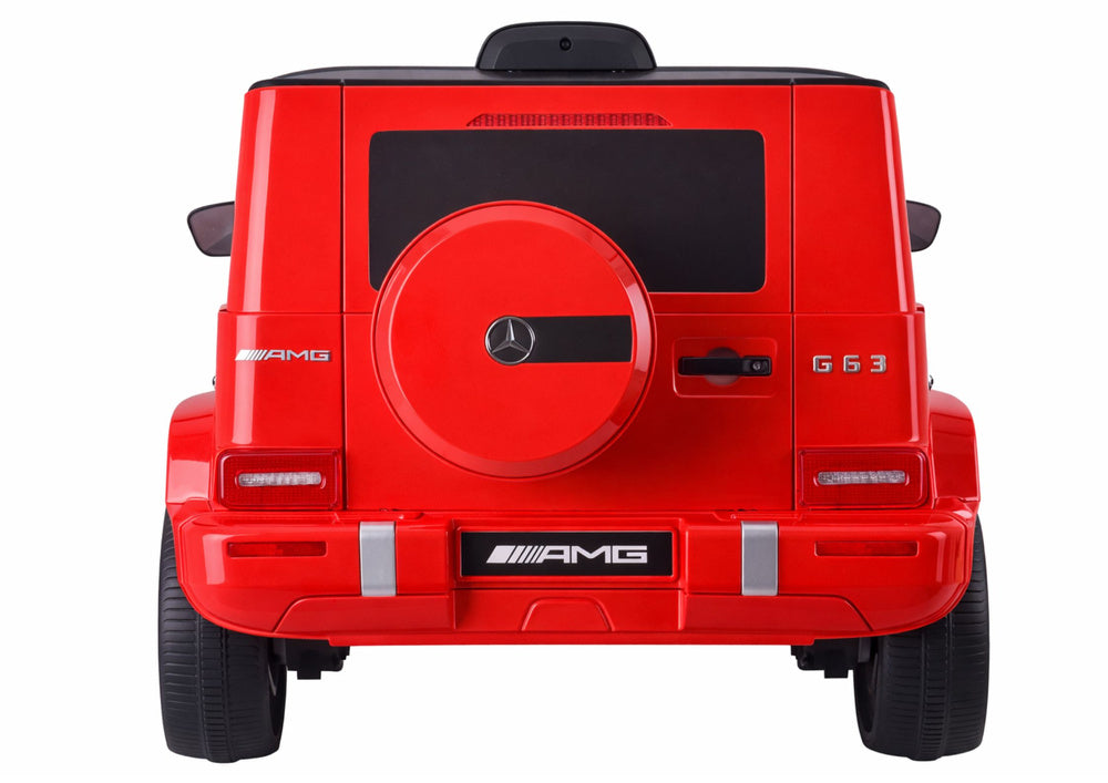 S306-1 Red Battery Operated Car Mercedes G63 – view 4
