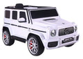 Battery Operated Car S306-1 White Mercedes G63 – Electric Ride-On