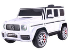 Battery Operated Car S306-1 White Mercedes G63 – view 2