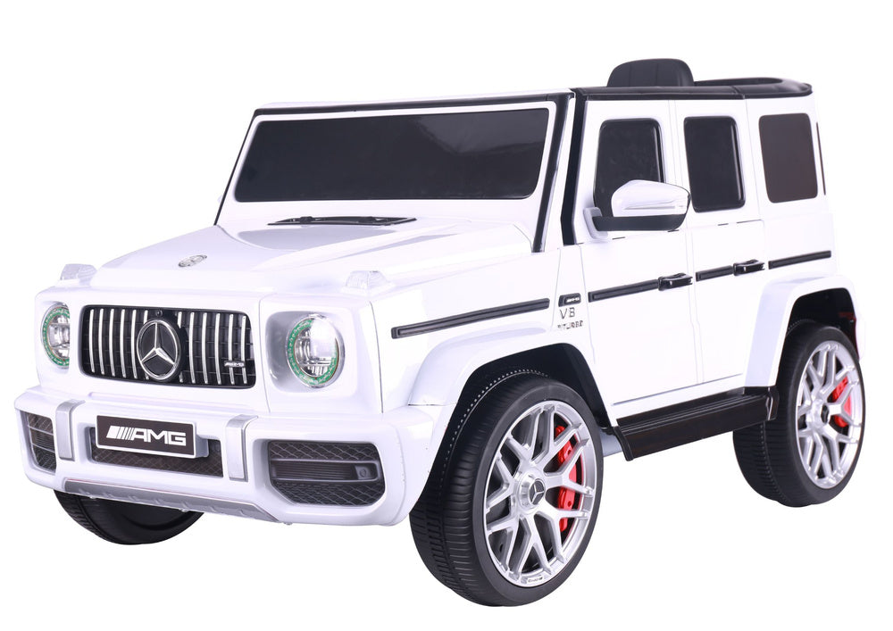 Battery Operated Car S306-1 White Mercedes G63 – view 2