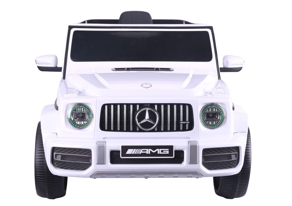 Battery Operated Car S306-1 White Mercedes G63 – view 3