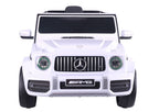 Battery Operated Car S306-1 White Mercedes G63 – view 3