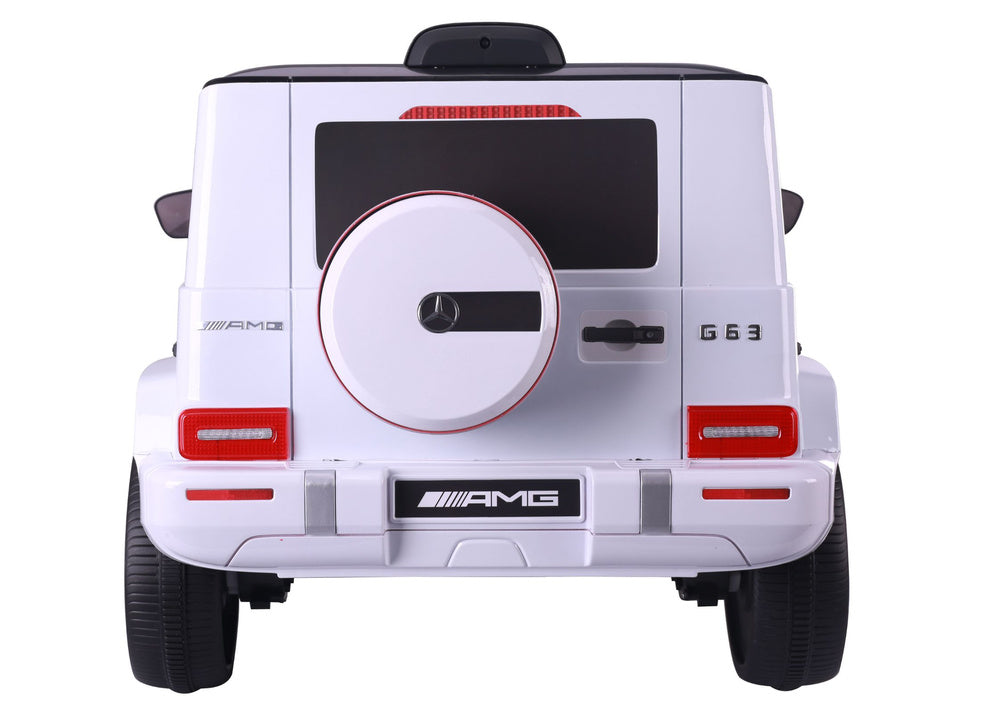 Battery Operated Car S306-1 White Mercedes G63 – view 4