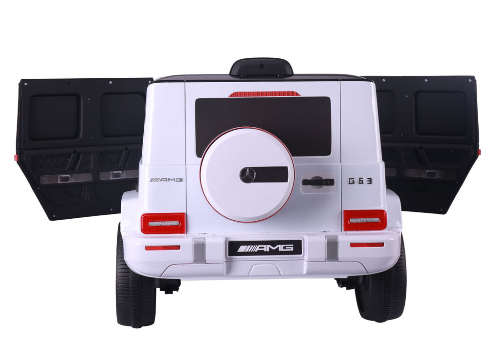 Battery Operated Car S306-1 White Mercedes G63 – view 5