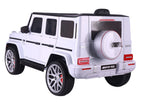 Battery Operated Car S306-1 White Mercedes G63 – view 6