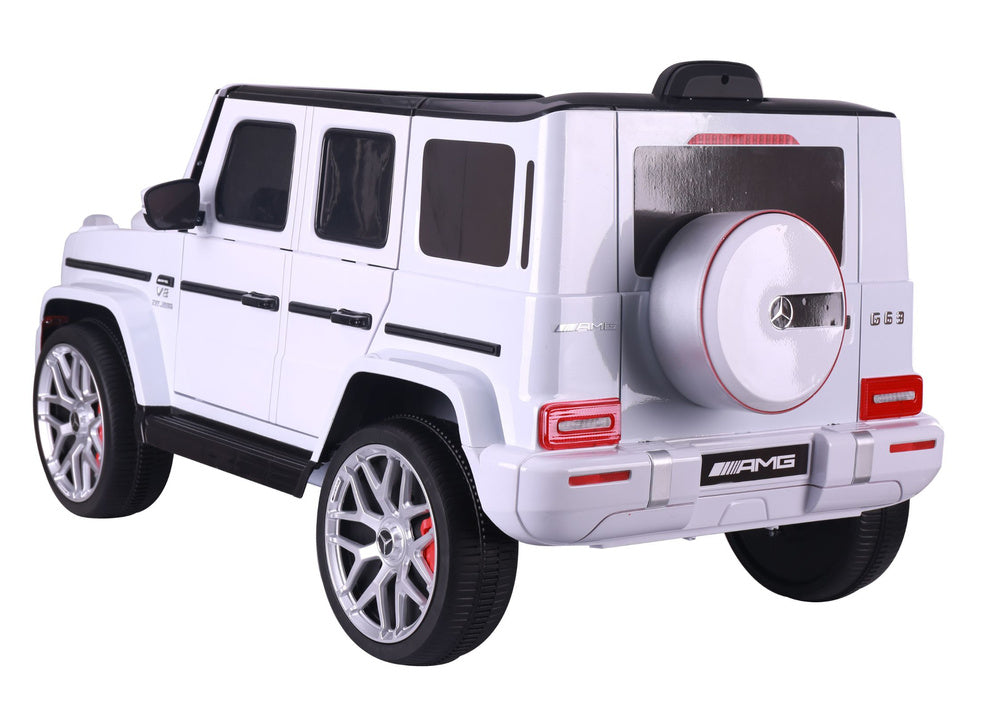 Battery Operated Car S306-1 White Mercedes G63 – view 6