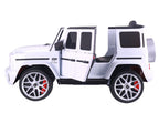 Battery Operated Car S306-1 White Mercedes G63 – view 7