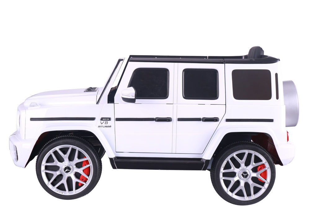 Battery Operated Car S306-1 White Mercedes G63 – view 8
