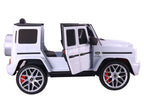 Battery Operated Car S306-1 White Mercedes G63 – view 9