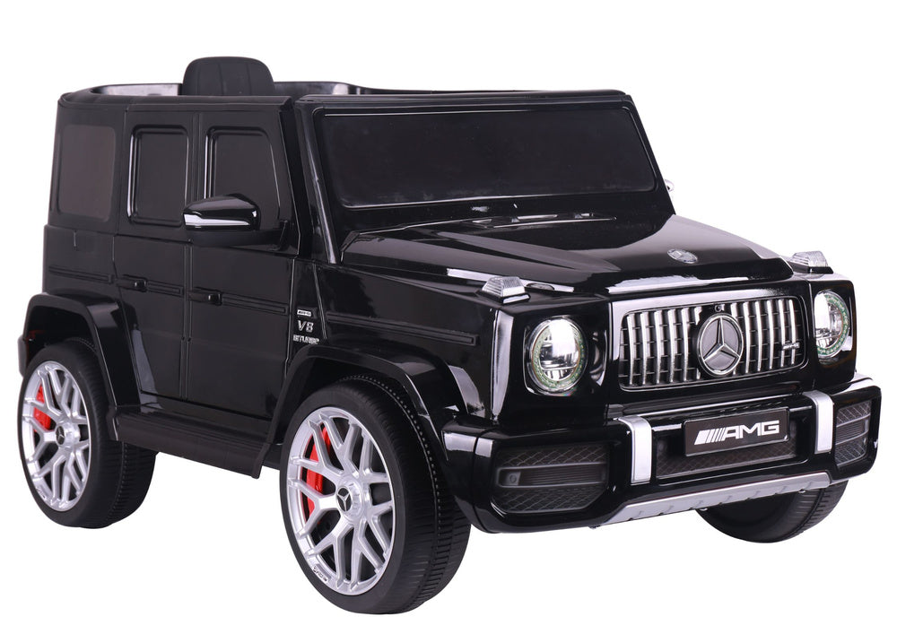 Battery Operated Car S306-1 Black Mercedes G63 – Electric Ride-On