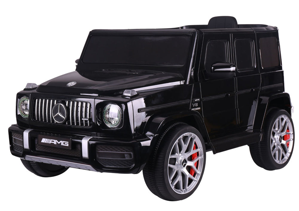 Battery Operated Car S306-1 Black Mercedes G63 – view 2