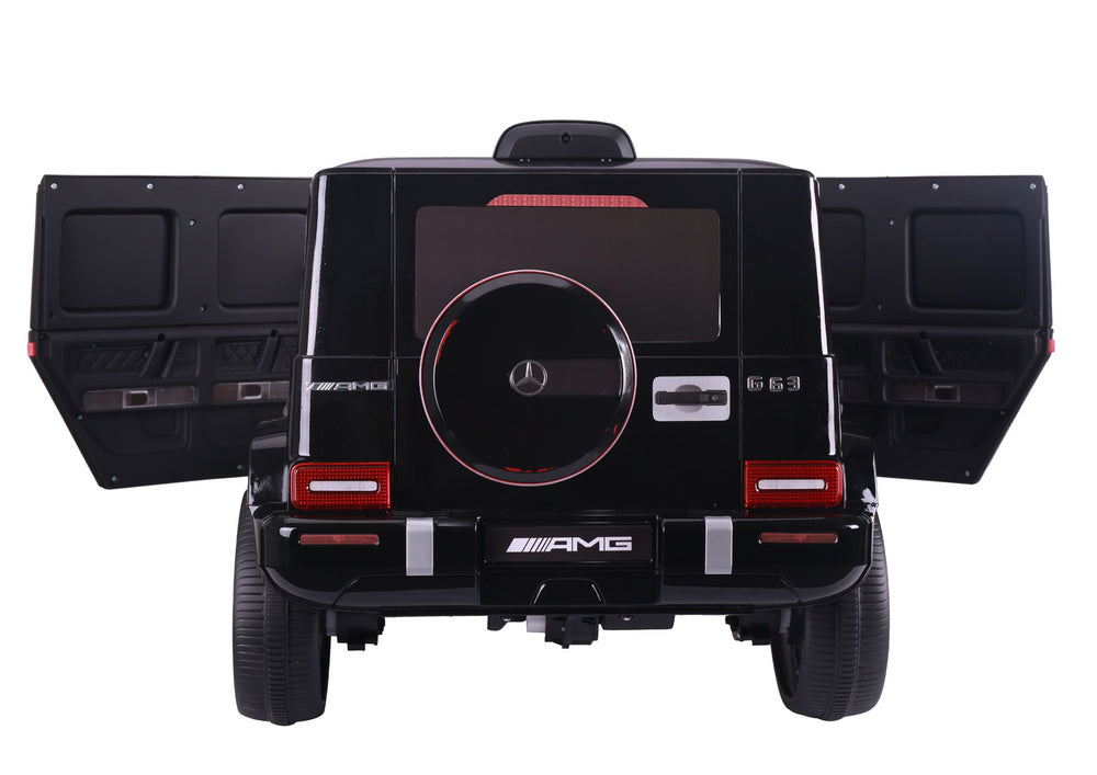 Battery Operated Car S306-1 Black Mercedes G63 – view 7