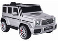 Battery Operated Car S306-1 Silver Mercedes G63 – Electric Ride-On