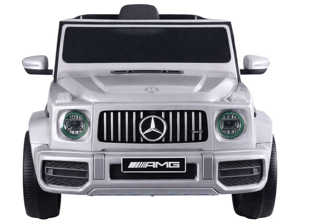 Battery Operated Car S306-1 Silver Mercedes G63 – view 2
