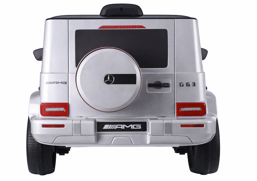Battery Operated Car S306-1 Silver Mercedes G63 – view 3
