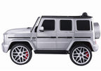 Battery Operated Car S306-1 Silver Mercedes G63 – view 4