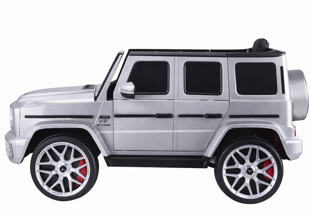 Battery Operated Car S306-1 Silver Mercedes G63 – view 4