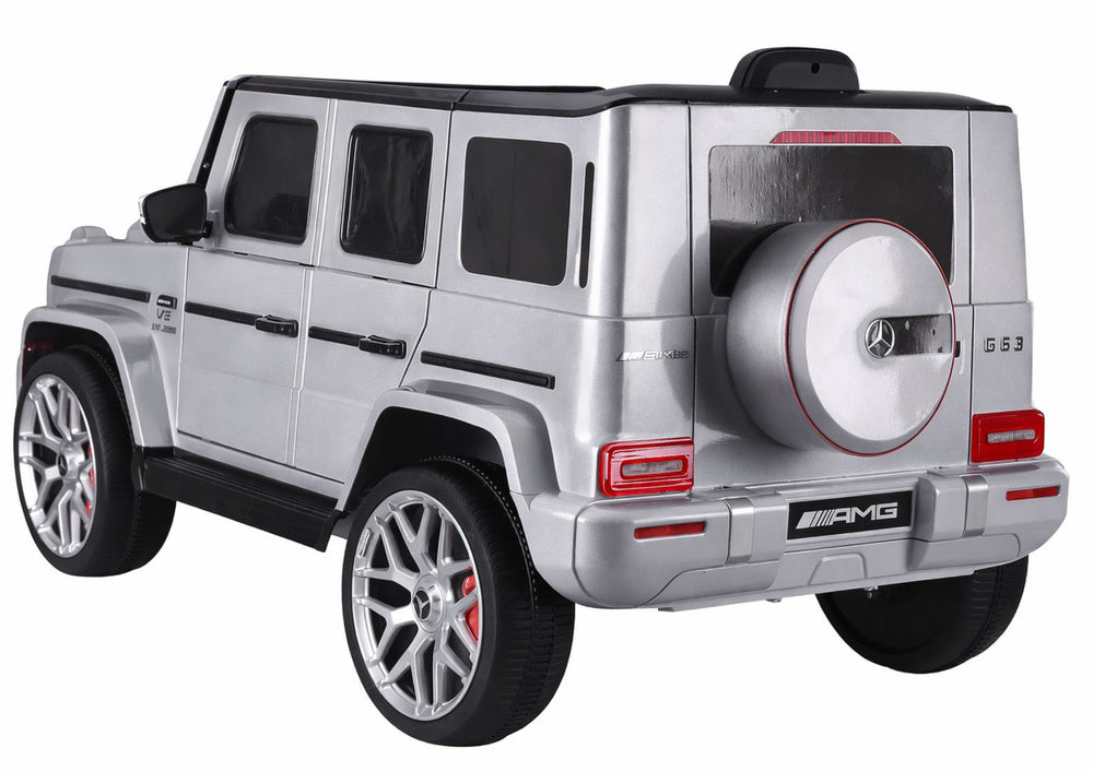 Battery Operated Car S306-1 Silver Mercedes G63 – view 5