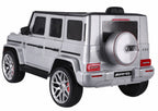 Battery Operated Car S306-1 Silver Mercedes G63 – view 5