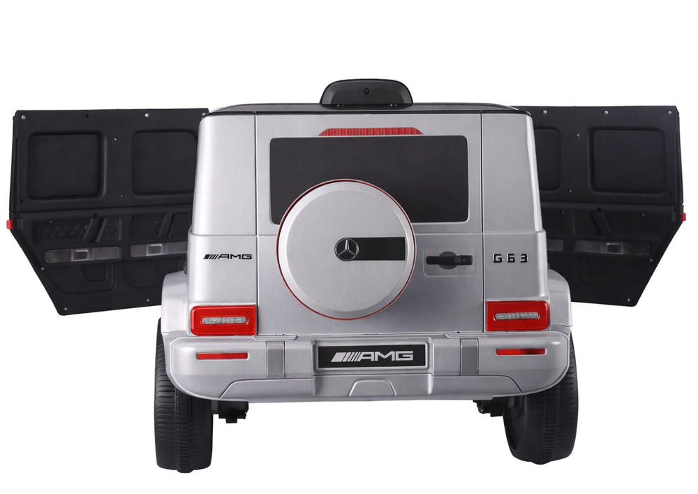 Battery Operated Car S306-1 Silver Mercedes G63 – view 6