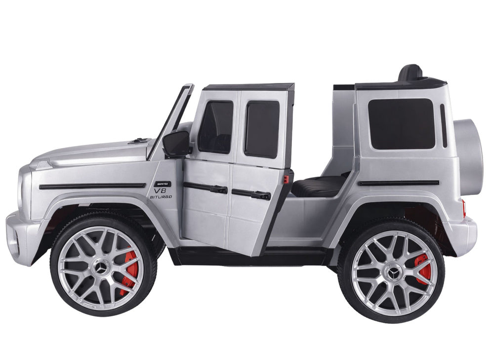Battery Operated Car S306-1 Silver Mercedes G63 – view 7