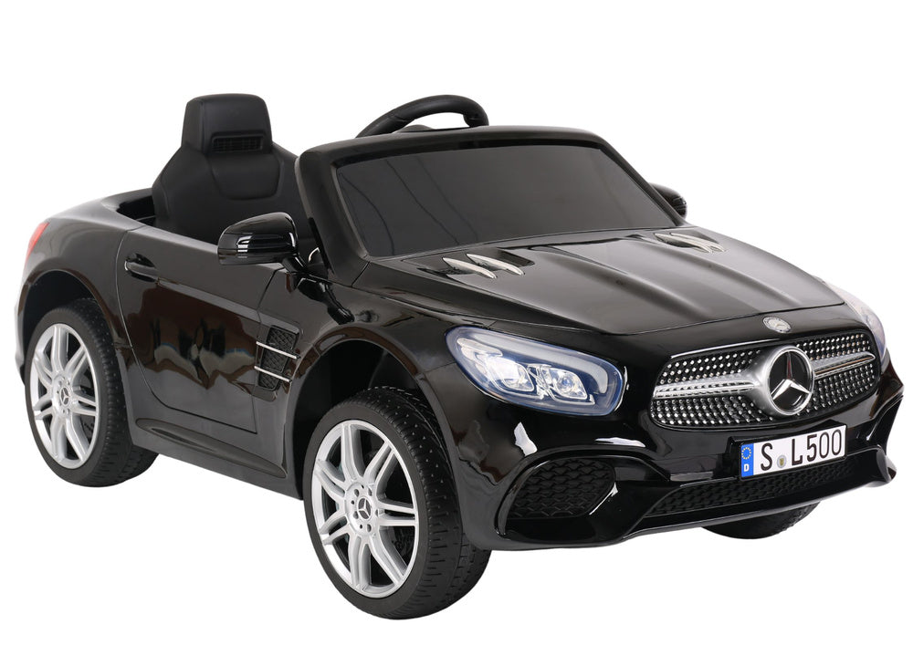 S506 Black Battery Operated Car Mercedes SL500 – Electric Ride-On