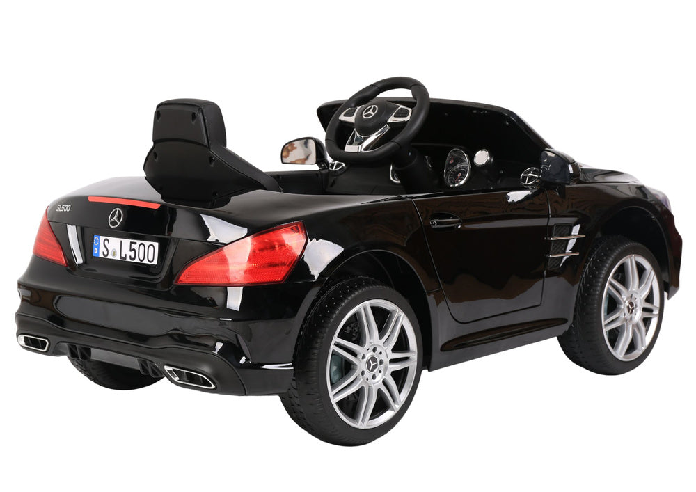 S506 Black Battery Operated Car Mercedes SL500 – view 4